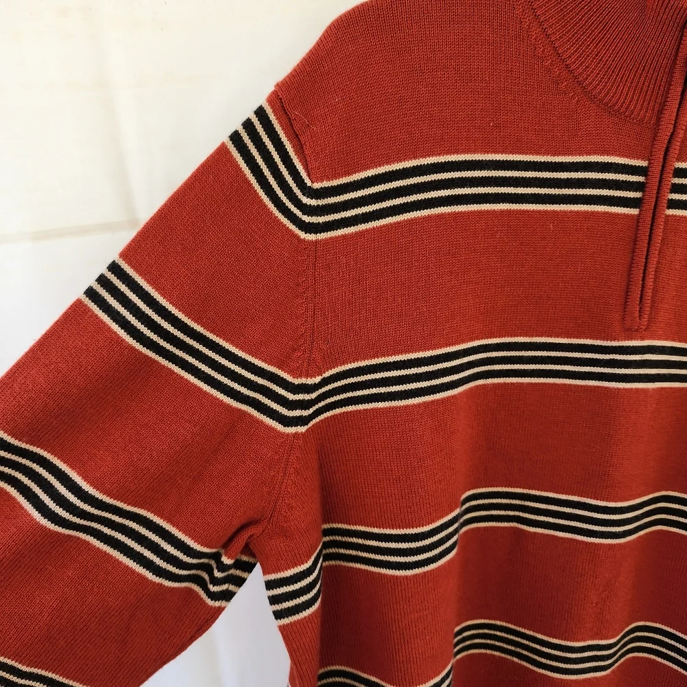 Brooks Brothers Merino Wool Mens Sweater